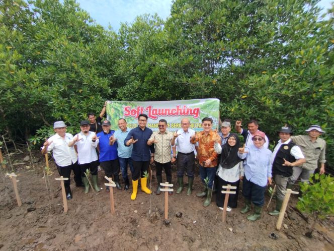 
 Wakil Wali Kota Langsa: Tanam Mangrove Antisipasi Abrasi