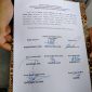 Surat Pernyataan Komitmen Bersama Pimpinan DPRK Langsa, Ketua Fraksi dan Anggota DPRK Langsa