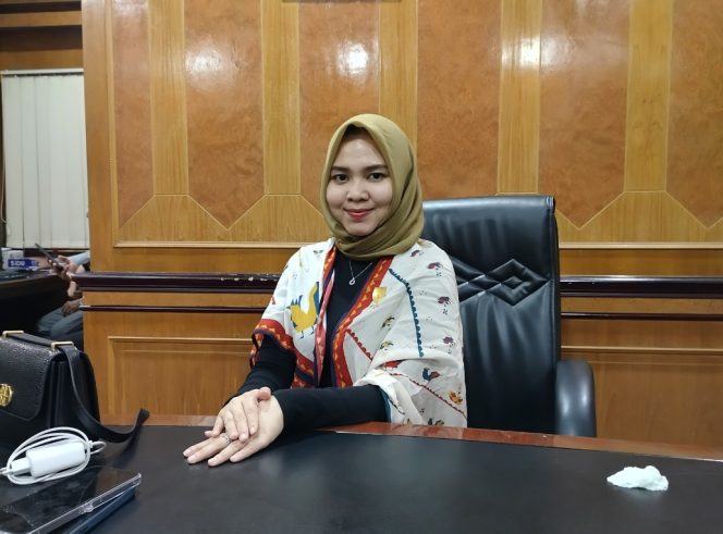 
 Ketua DPRK Langsa, Melvita Sari, SAB.