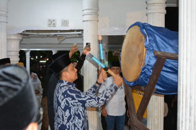 
 Wali Kota Langsa Lepas Pawai Takbir