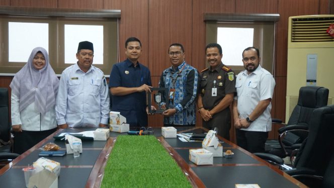 
 Pemko Langsa – BPJS Ketenagakerjaan Teken MoU Program Jaminan Sosial bagi Pekerja Rentan