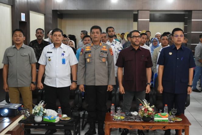 
 Pemko Langsa Evaluasi Program Desa Bersinar