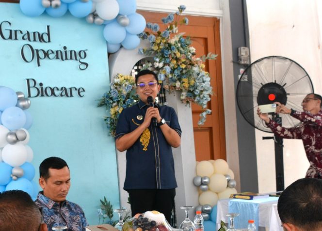 
 Wali Kota Langsa Resmikan Klinik Bio-Care