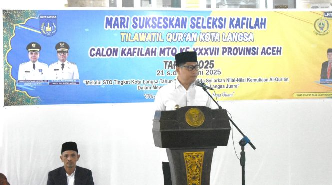 
 Pemko Langsa Seleksi Kafilah MTQ