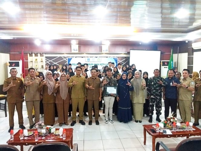 
 ‎Wali Kota Lantik dan Kukuhkan Forum Anak Kota Langsa