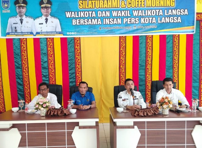 
 Jeffry Sentana: Barcode Parkir Genjot PAD Kota Langsa