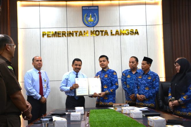 
 Pemko dan Kejari Langsa Teken Kerjasama Perdata dan TUN