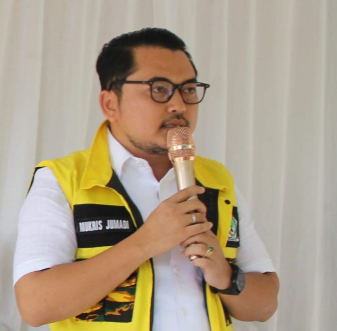 
 Ketua AMPG Langsa Mukris Jumadi.