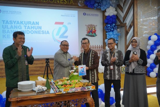 
 HUT ke-72, BI Aceh Donor Darah