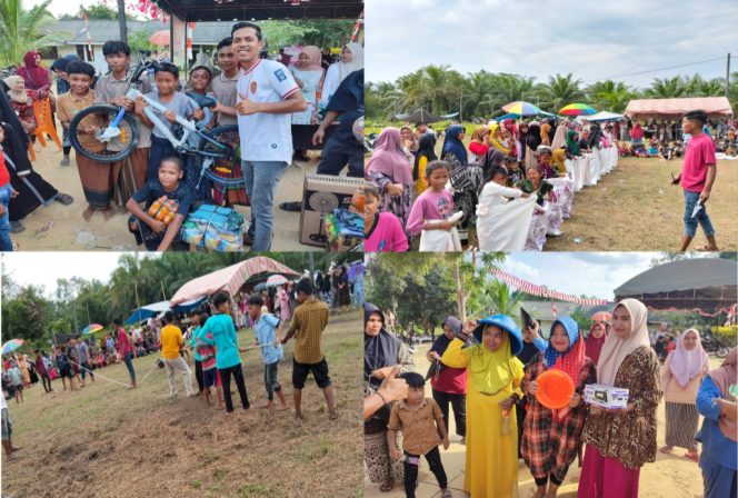 
 Semarak HUT RI ke-80, Medco E&P Malaka bersama Warga Desa Lingkar Operasi Gelar Aneka Lomba