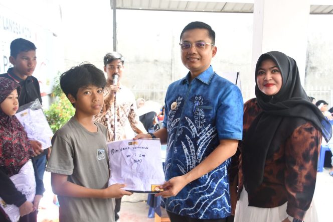
 Langsa Raih Penghargaan Kota Layak Anak Kategori Madya
