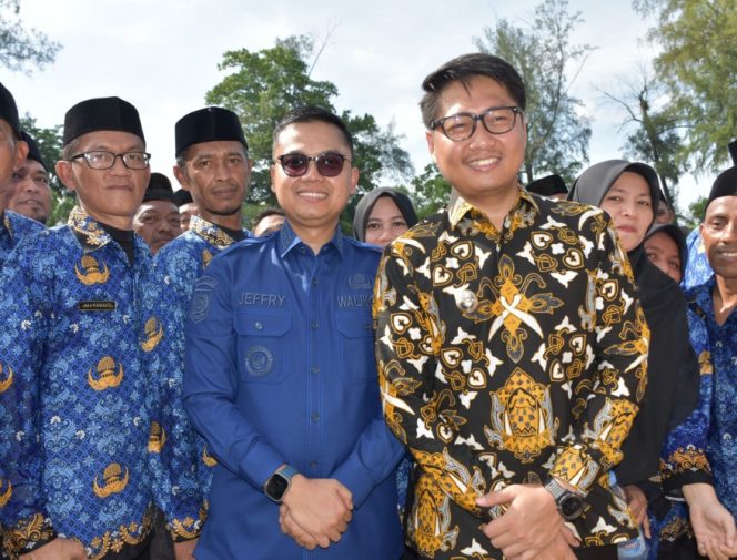 
 Cair Gaji Pertama, PPPK: Terimakasih Wali Kota Langsa