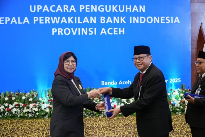 
 Agus Chusaini Jabat Kepala BI Aceh