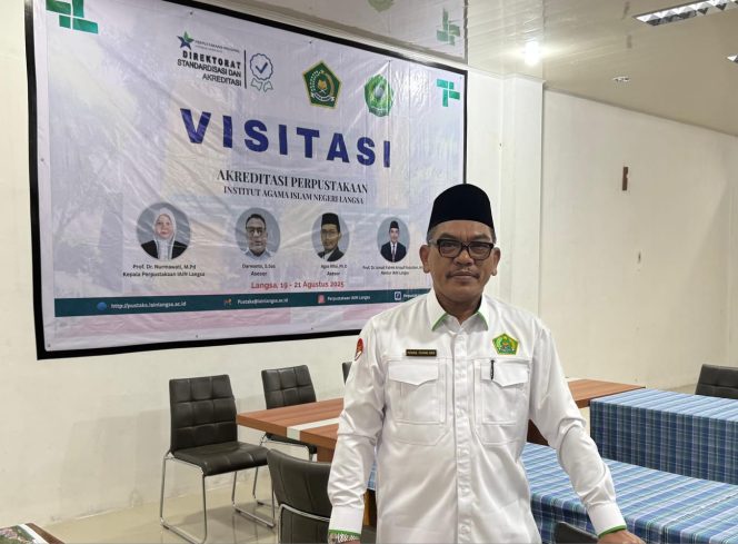 
 Peroleh Nilai 92,58 dari Perpunas RI, Perpustakaan IAIN Langsa Terakreditasi A