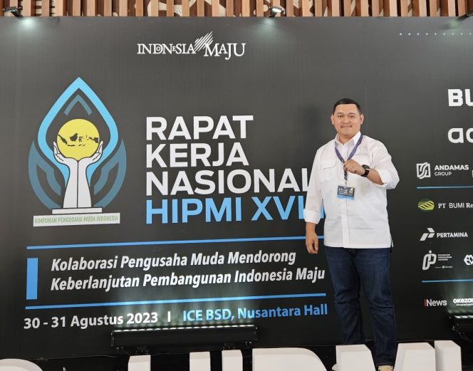 
 BPC HIPMI Langsa Dukung Akbar Himawan Buchari Jadi Menpora
