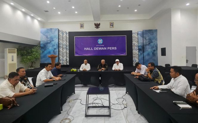 
 Akhmad Munir Umumkan Susunan Pengurus Lengkap PWI Pusat 2025–2030