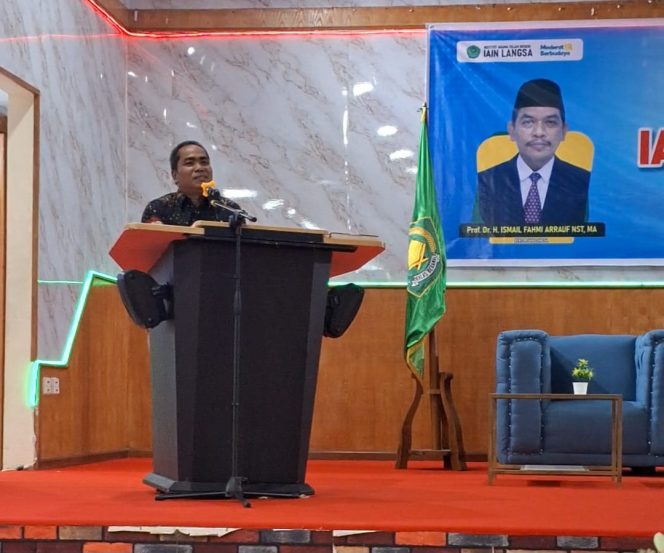 Raker IAIN Langsa Tahun 2025 Resmi Ditutup