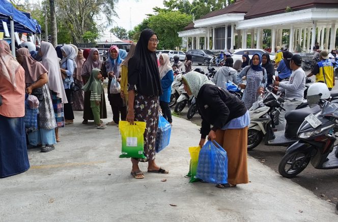 
 Peringati HUT Ke-24, Pemko Langsa Gelar Gerakan Pangan Murah