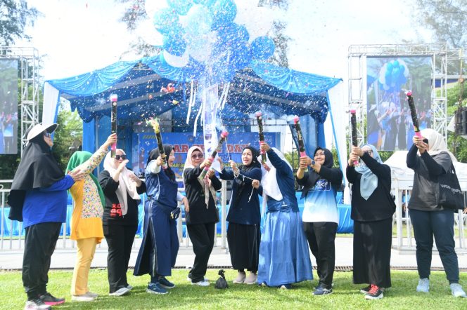 
 Pemko Langsa Launching Car Free Day