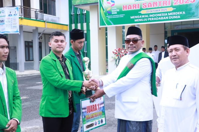 
 IAIN Langsa Upacara Peringatan Hari Santri 2025