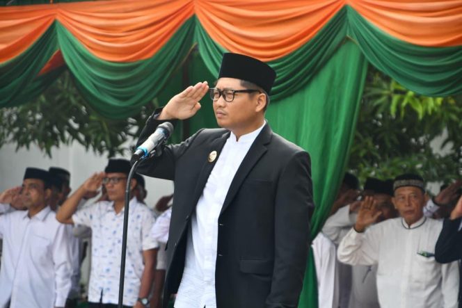 
 Wakil Wali Kota Langsa Pimpin Upacara Peringatan Hari Santri Nasional Tahun 2025
