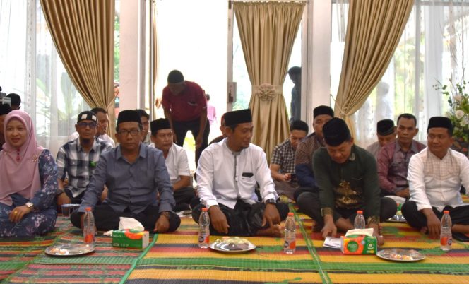 
 Jelang Keberangkatan, Pemko Langsa Try Out Kafilah MTQ