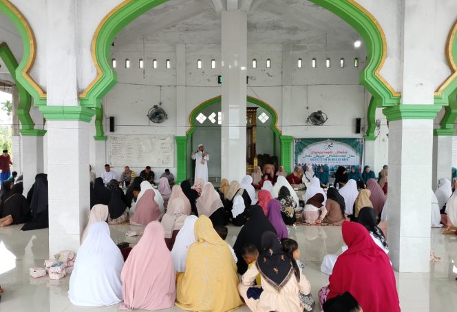 
 Majelis Taklim Gampong Kapa Peringati Maulid 1446 Hijriah