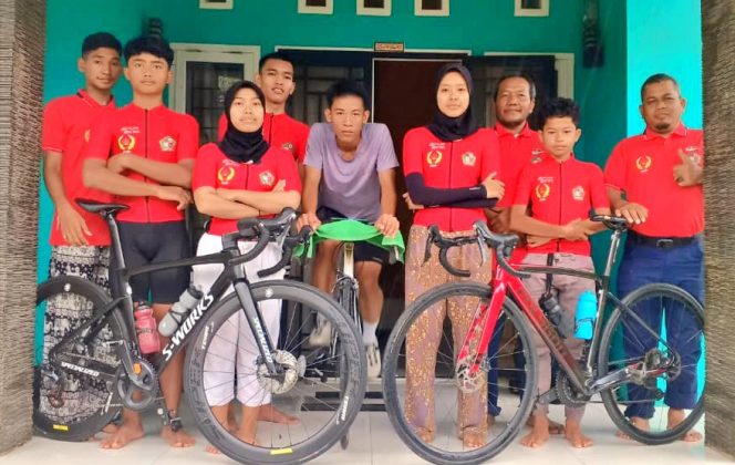 
 Enam Atlet Balap Sepeda Pidie Target Lolos PORA
