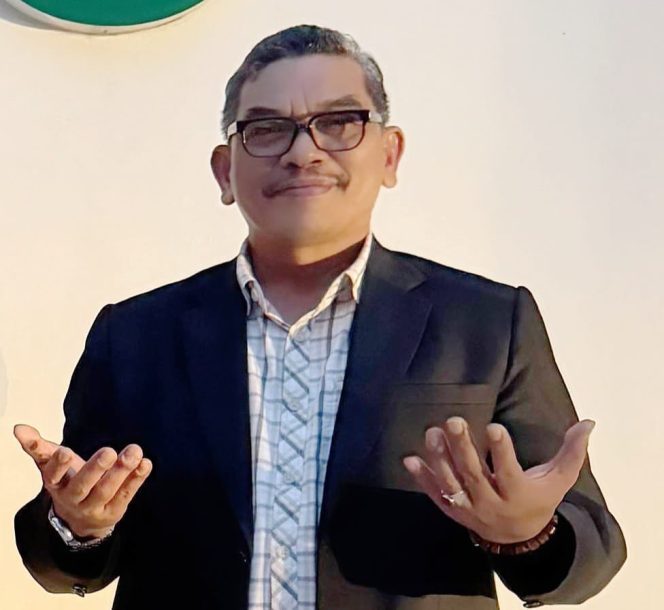 
 Rektor IAIN Langsa, Prof. Dr. Ismail Fahmi Arrauf Nasution, MA,