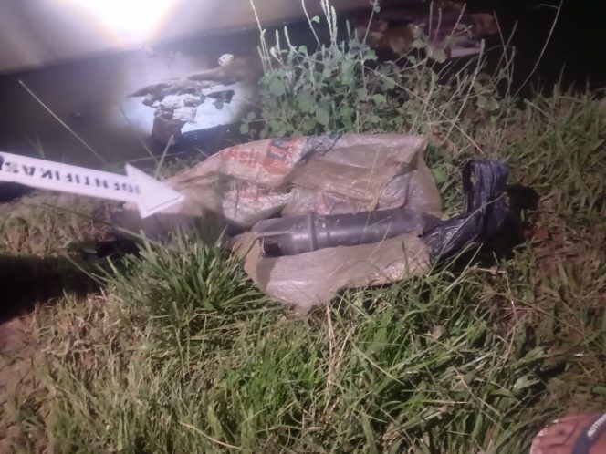 
 Diduga Mortir Ditemukan di Kota Langsa