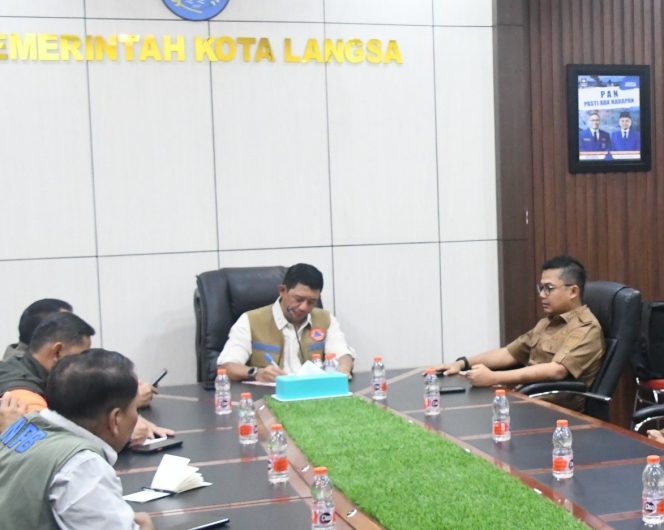 
 Recovery Pascabanjir, Kepala BNPB Apresiasi Wali Kota Langsa
