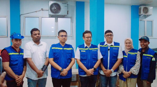 
 Kunjungi Kota Langsa, Menkes RI akan Bantu Alkes