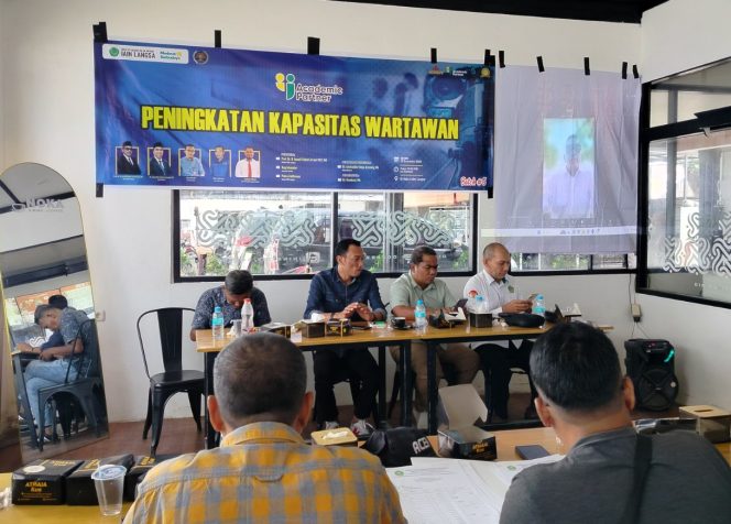 
 AP Batch 5, Rektor IAIN Langsa: Wartawan Pembawa Kabar Kebaikan