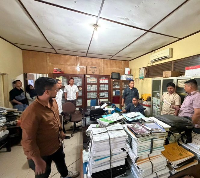 
 Jaksa Geledah Dinas PUPR Langsa