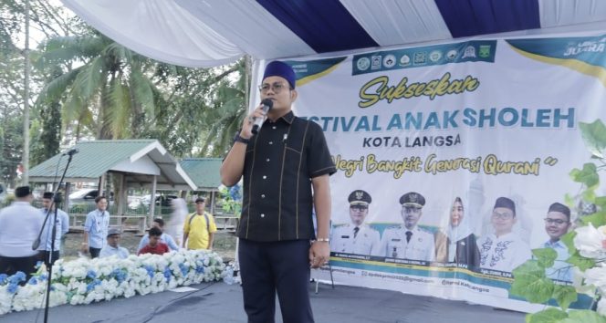 
 BKPRMI Langsa Gelar Festival Anak Saleh, Tujuh Kategori Perlombaan Dipertandingkan