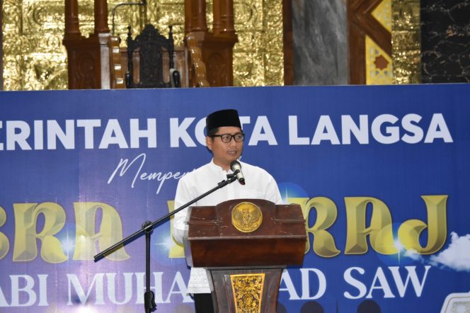 
 Pemko Langsa Peringati Isra’ Mi’raj 1447 Hijriah