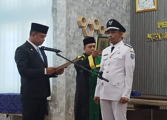 
 Iwan Apriandi Pj Gechik Gampong Baroh Langsa Lama