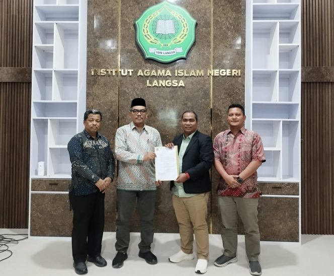 
 Dr Emi Jabat Plt Direktur Pascasarjana IAIN Langsa