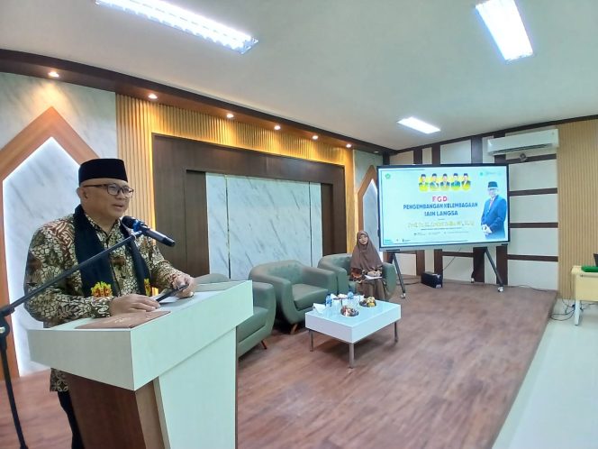 
 Ditjen Pendis Kemenag Dukung Transformasi IAIN Langsa jadi UIN