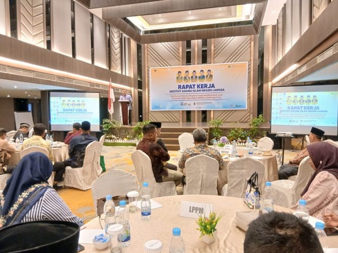 
 Rapat Kerja IAIN Langsa Fokus pada Transformasi Tridharma Perguruan Tinggi