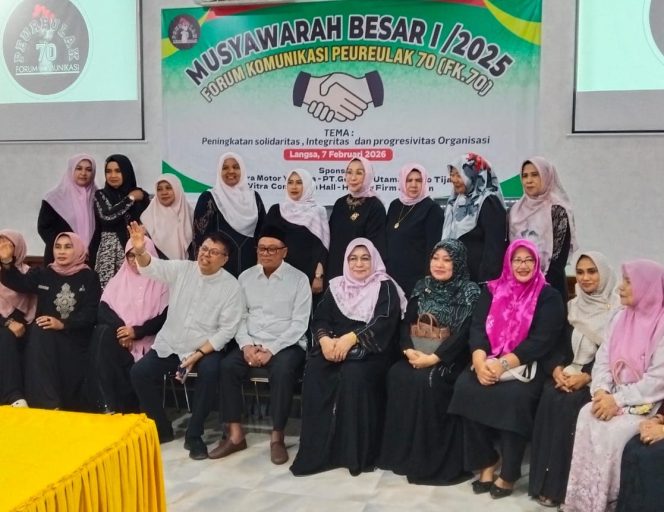 
 H Agussalim Kembali Nakhodai FK.P70