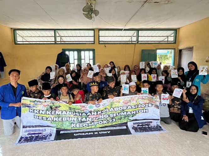 
 Kolaborasi Mahasiswa KKN Unsam dan UNY, Pengabdian Pascabanjir di Aceh Tamiang