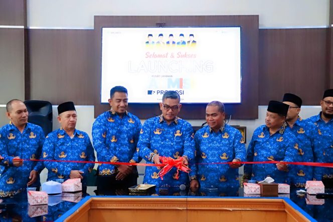 
 IAIN Langsa Launching Pusat Layanan Admisi dan Promosi