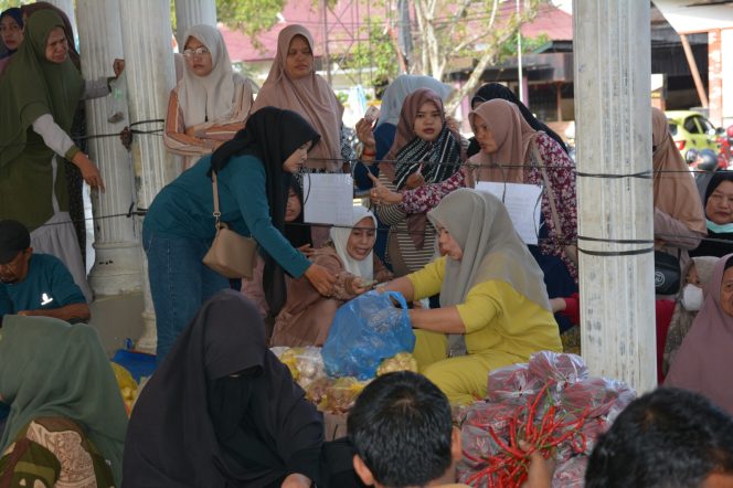 
 Jelang Ramadhan, Pemko Langsa Gelar Pasar Murah