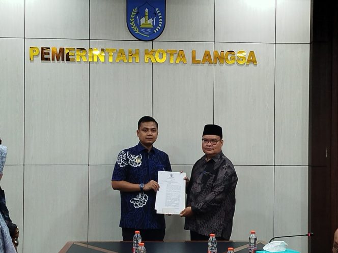 
 Wali Kota Tunjuk Arif Firmansyah sebagai Plt Direktur dan Dewas Perumda AM Tirta Keumuning Langsa