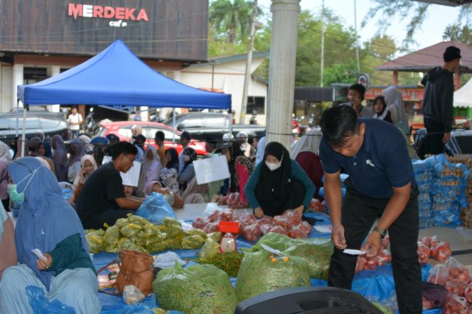 
 Jelang Lebaran, Pemko Langsa Buka Pasar Murah