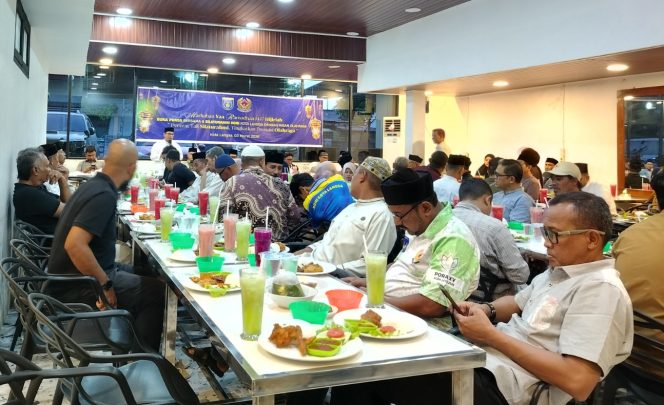 
 KONI Kota Langsa Buka Puasa Bersama dan Santuni Anak Yatim