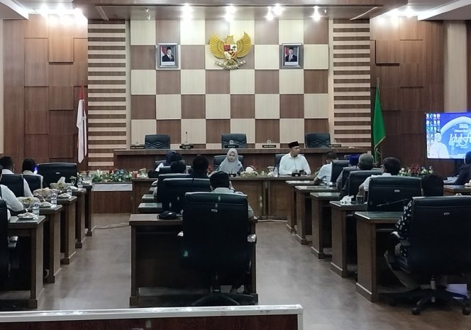 
 RDP Penanganan Pascabanjir dengan OPD Terkait, DPRK Langsa Usul Tujuh Rekomendasi
