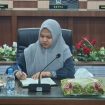 Ketua DPRK Langsa Melvita Sari, SAB.