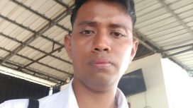 Sekdes Gampong Alue Pineung Timue Mulqan Afrizan, SH.